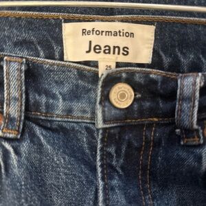 Reformation Liza Jeans